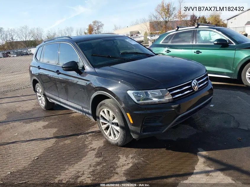 VOLKSWAGEN TIGUAN 2020, VIN 3VV0B7AXXLM104612