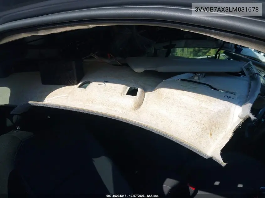 2020 VOLKSWAGEN TIGUAN VIN 3VV0B7AX3LM031678 — фото 18