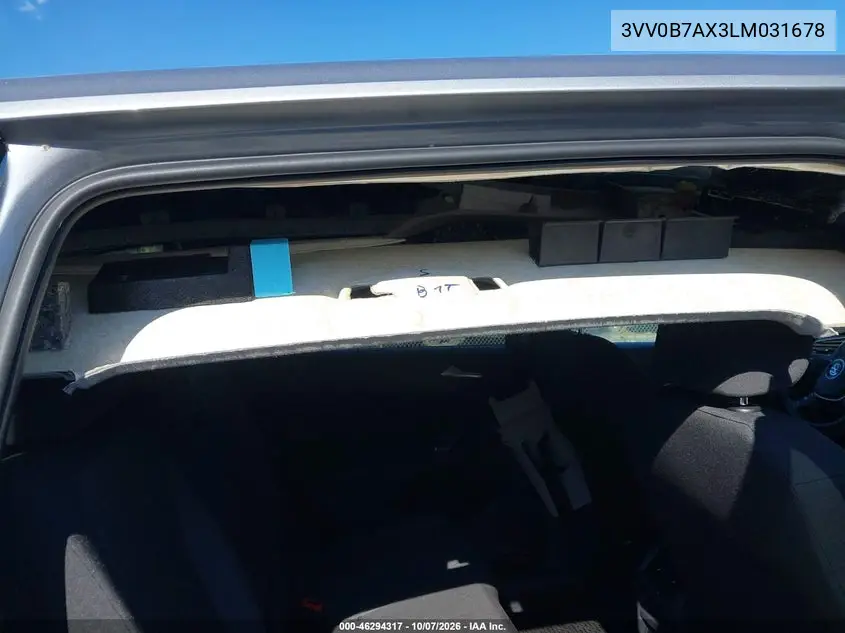 2020 VOLKSWAGEN TIGUAN VIN 3VV0B7AX3LM031678 — фото 19
