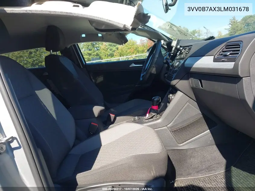 2020 VOLKSWAGEN TIGUAN VIN 3VV0B7AX3LM031678 — фото 5