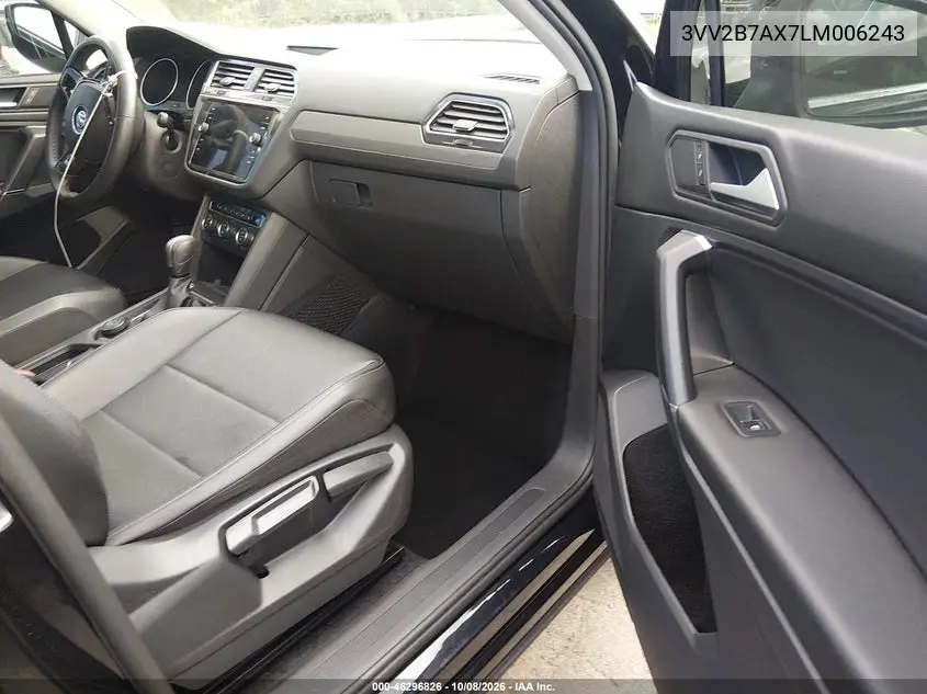 2020 VOLKSWAGEN TIGUAN VIN 3VV2B7AX7LM006243 — фото 5