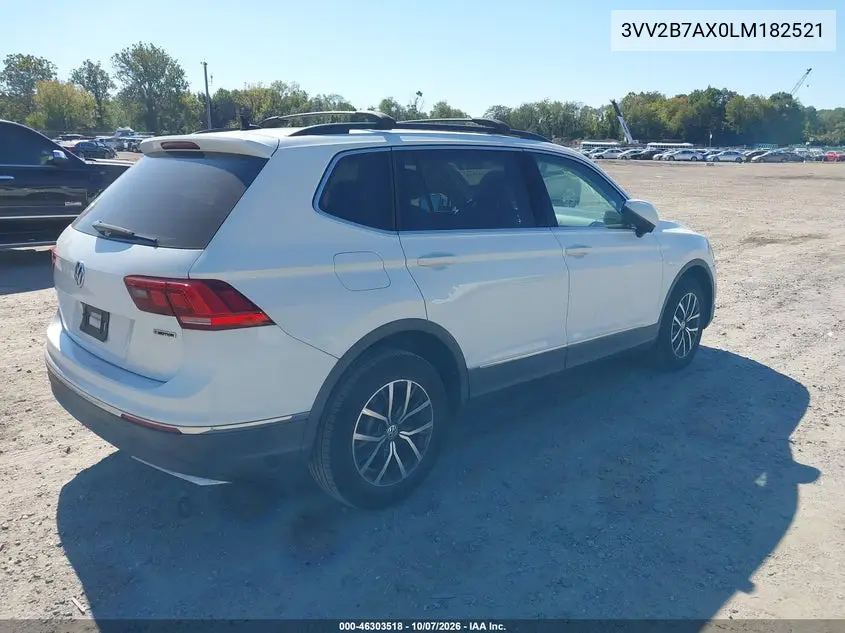 2020 VOLKSWAGEN TIGUAN VIN 3VV2B7AX0LM182521 — фото 4