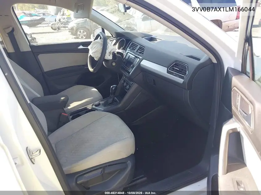 2020 VOLKSWAGEN TIGUAN VIN 3VV0B7AX1LM166044 — фото 5