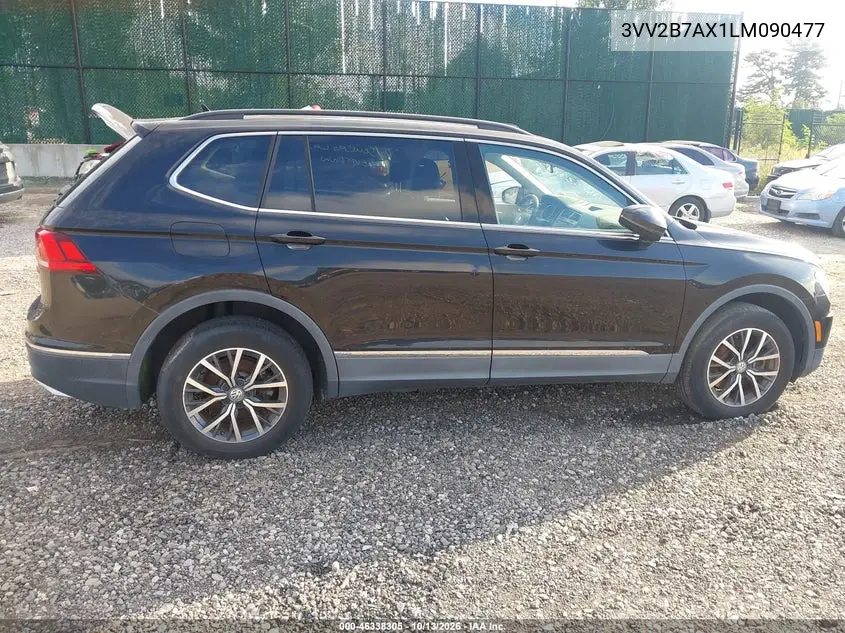 2020 VOLKSWAGEN TIGUAN VIN 3VV2B7AX1LM090477 — фото 12