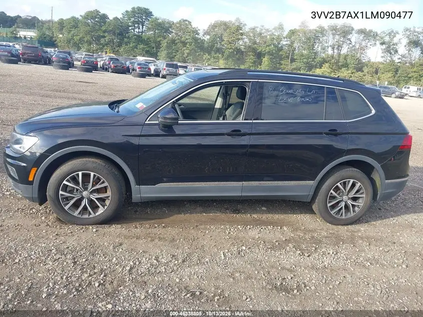 2020 VOLKSWAGEN TIGUAN VIN 3VV2B7AX1LM090477 — фото 13