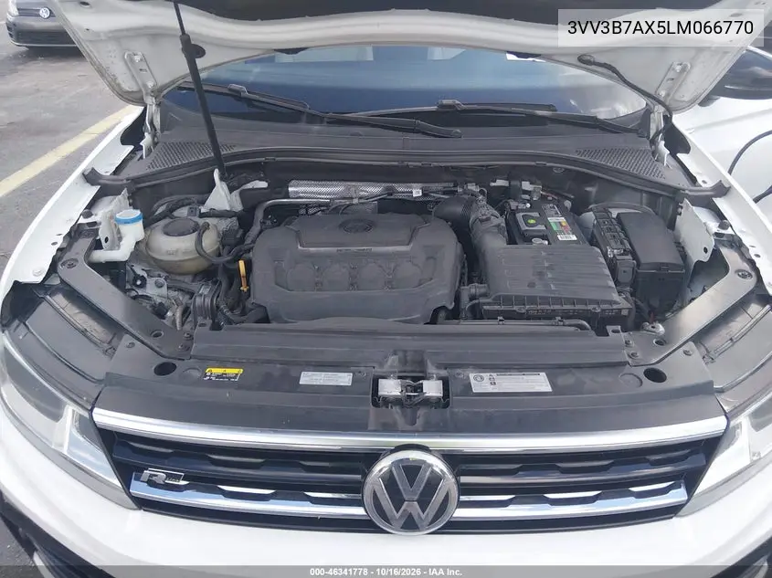 2020 VOLKSWAGEN TIGUAN VIN 3VV3B7AX5LM066770 — фото 10