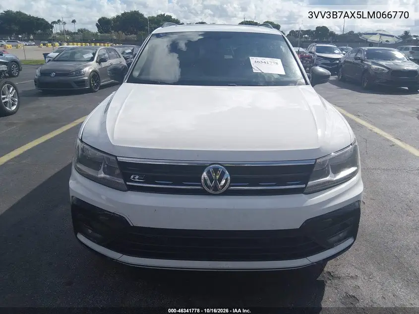 2020 VOLKSWAGEN TIGUAN VIN 3VV3B7AX5LM066770 — фото 12