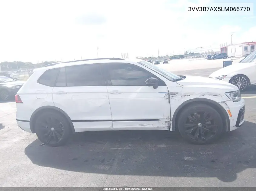 2020 VOLKSWAGEN TIGUAN VIN 3VV3B7AX5LM066770 — фото 13
