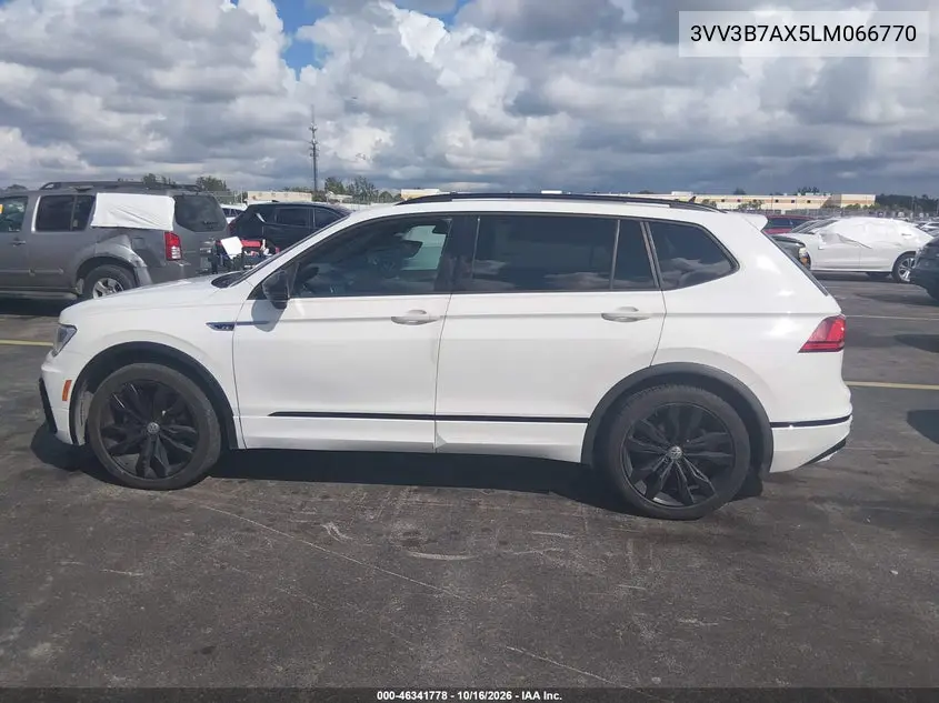 2020 VOLKSWAGEN TIGUAN VIN 3VV3B7AX5LM066770 — фото 14