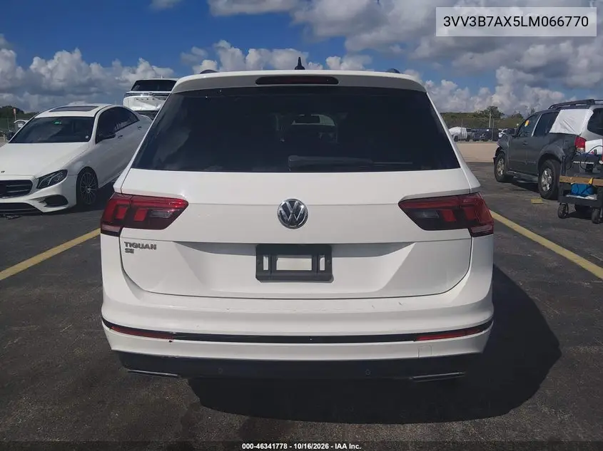 2020 VOLKSWAGEN TIGUAN VIN 3VV3B7AX5LM066770 — фото 16