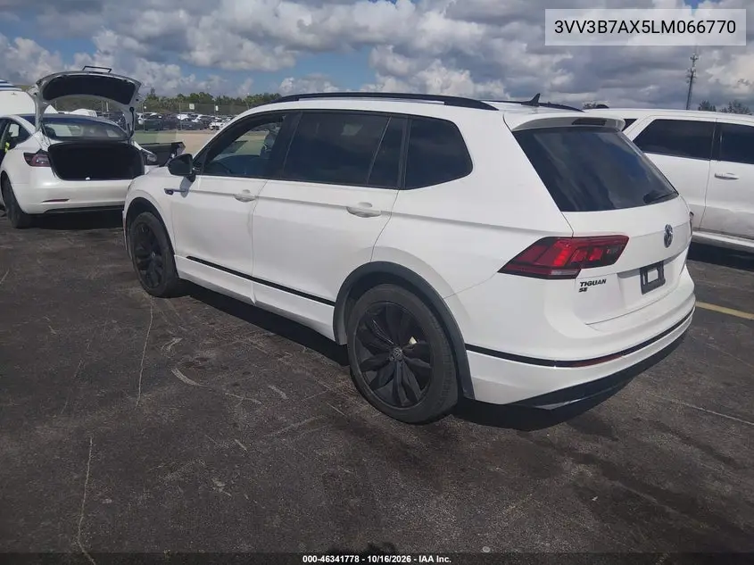 2020 VOLKSWAGEN TIGUAN VIN 3VV3B7AX5LM066770 — фото 3