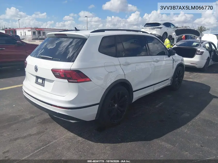 2020 VOLKSWAGEN TIGUAN VIN 3VV3B7AX5LM066770 — фото 4
