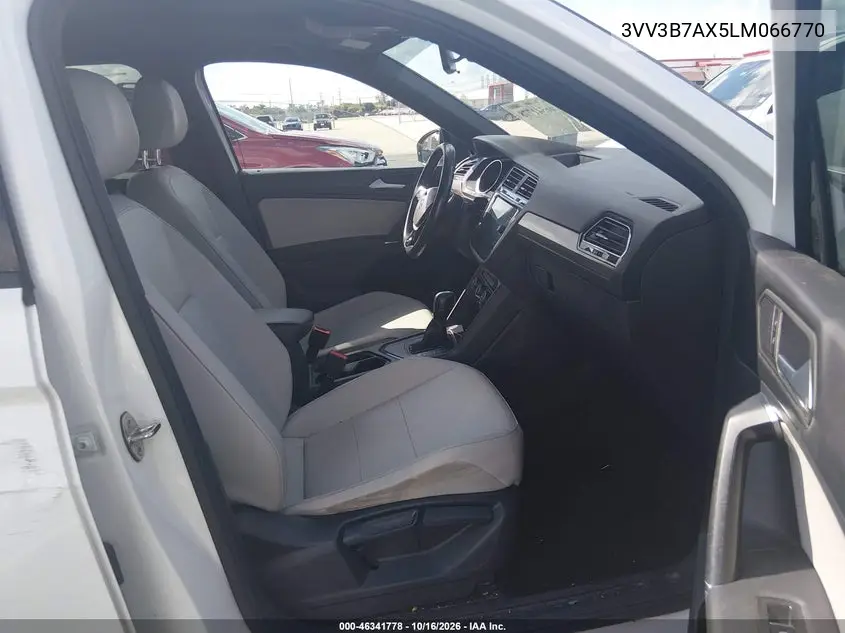 2020 VOLKSWAGEN TIGUAN VIN 3VV3B7AX5LM066770 — фото 5