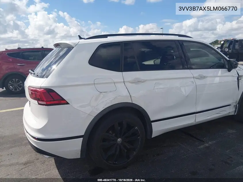 2020 VOLKSWAGEN TIGUAN VIN 3VV3B7AX5LM066770 — фото 6