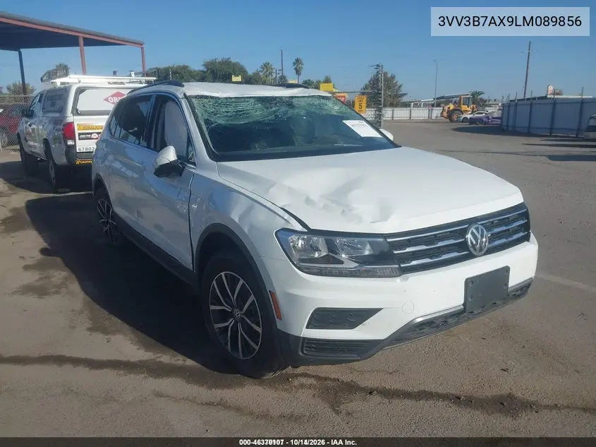 VOLKSWAGEN TIGUAN 2020, VIN 3VV3B7AX9LM089856