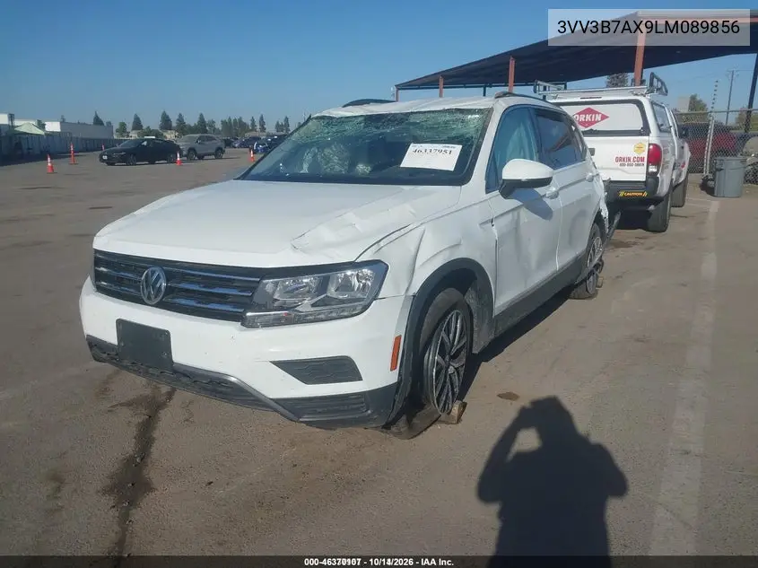 2020 VOLKSWAGEN TIGUAN VIN 3VV3B7AX9LM089856 — фото 2