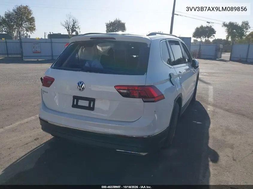 2020 VOLKSWAGEN TIGUAN VIN 3VV3B7AX9LM089856 — фото 4