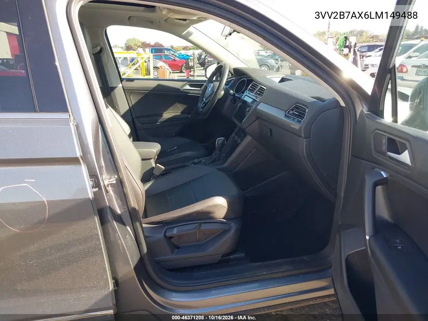 2020 VOLKSWAGEN TIGUAN VIN 3VV2B7AX6LM149488 — фото 5