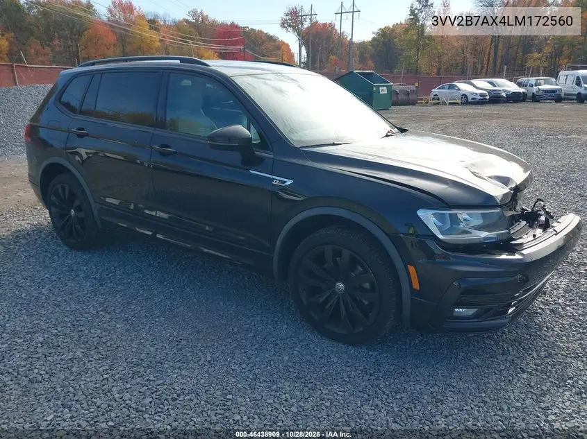 VOLKSWAGEN TIGUAN 2020, VIN 3VV2B7AX4LM172560