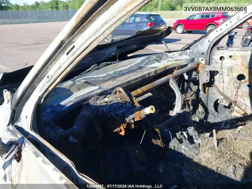 2021 VOLKSWAGEN TIGUAN VIN 3VV0B7AX8MM063608 — фото 18