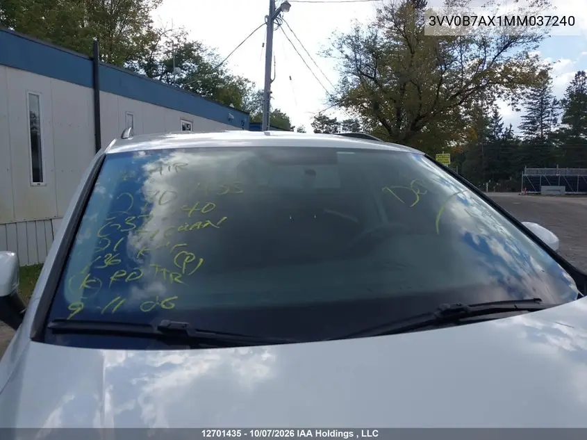 2021 VOLKSWAGEN TIGUAN VIN 3VV0B7AX1MM037240 — фото 17