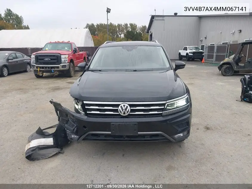 2021 VOLKSWAGEN TIGUAN VIN 3VV4B7AX4MM067141 — фото 13