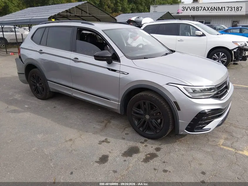 VOLKSWAGEN TIGUAN 2022, VIN 3VV8B7AX6NM173187