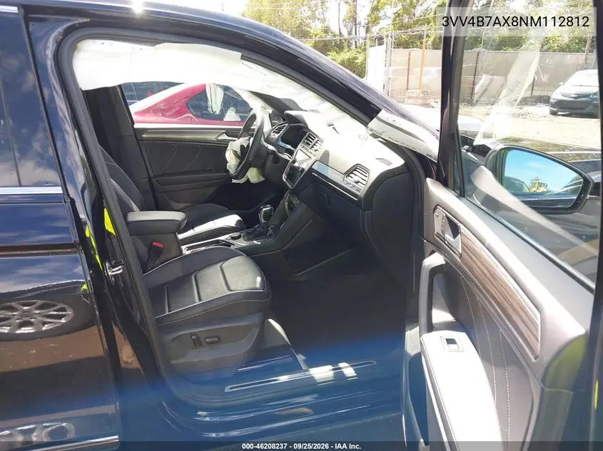 2022 VOLKSWAGEN TIGUAN VIN 3VV4B7AX8NM112812 — фото 5