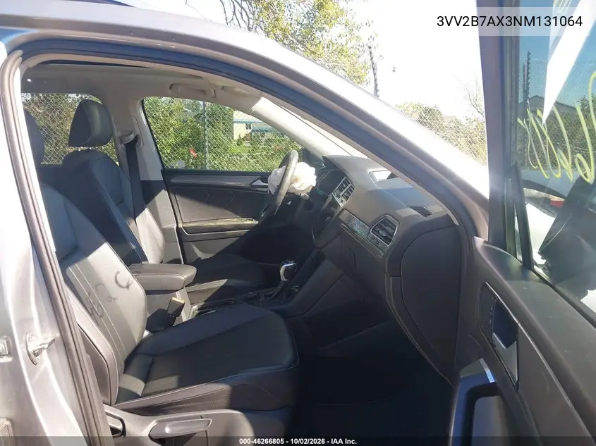 2022 VOLKSWAGEN TIGUAN VIN 3VV2B7AX3NM131064 — фото 5