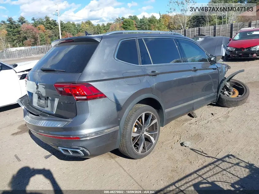 2022 VOLKSWAGEN TIGUAN VIN 3VV4B7AX6NM047183 — фото 4