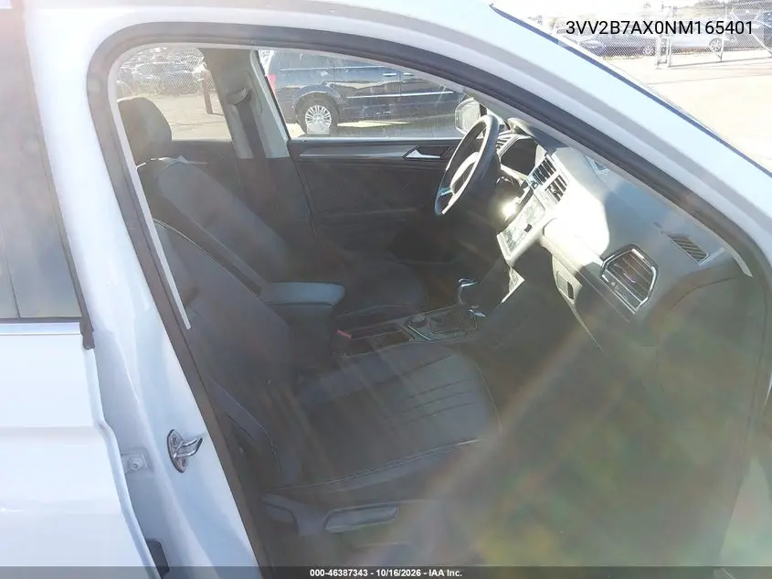 2022 VOLKSWAGEN TIGUAN VIN 3VV2B7AX0NM165401 — фото 5
