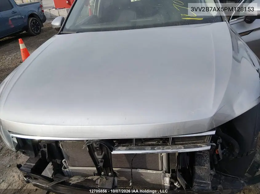 2023 VOLKSWAGEN TIGUAN VIN 3VV2B7AX5PM128153 — фото 10