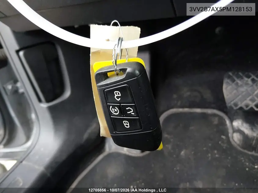 2023 VOLKSWAGEN TIGUAN VIN 3VV2B7AX5PM128153 — фото 11