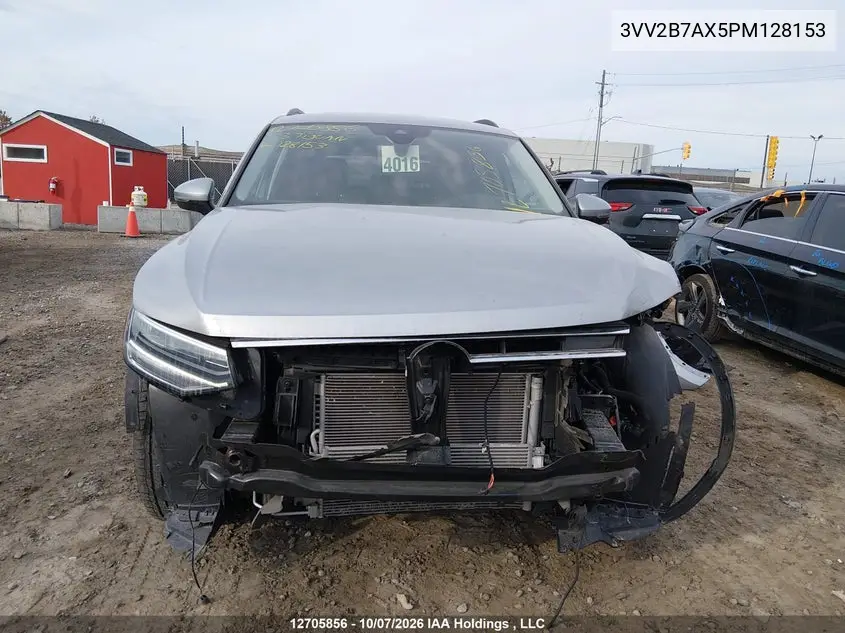 2023 VOLKSWAGEN TIGUAN VIN 3VV2B7AX5PM128153 — фото 13