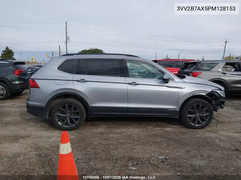 2023 VOLKSWAGEN TIGUAN VIN 3VV2B7AX5PM128153 — фото 14