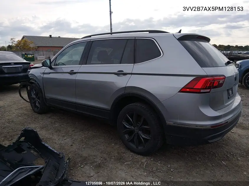 2023 VOLKSWAGEN TIGUAN VIN 3VV2B7AX5PM128153 — фото 15