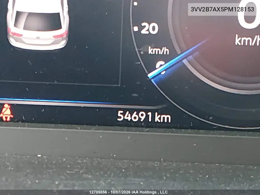 2023 VOLKSWAGEN TIGUAN VIN 3VV2B7AX5PM128153 — фото 16