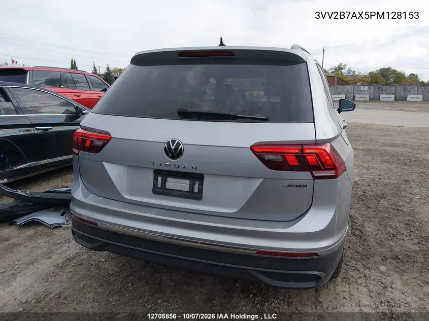 2023 VOLKSWAGEN TIGUAN VIN 3VV2B7AX5PM128153 — фото 17