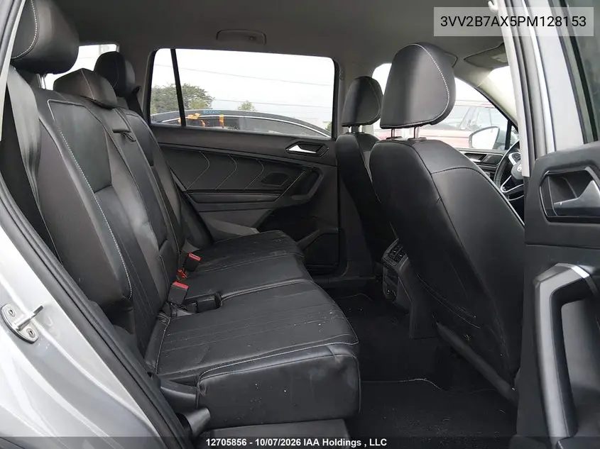 2023 VOLKSWAGEN TIGUAN VIN 3VV2B7AX5PM128153 — фото 8