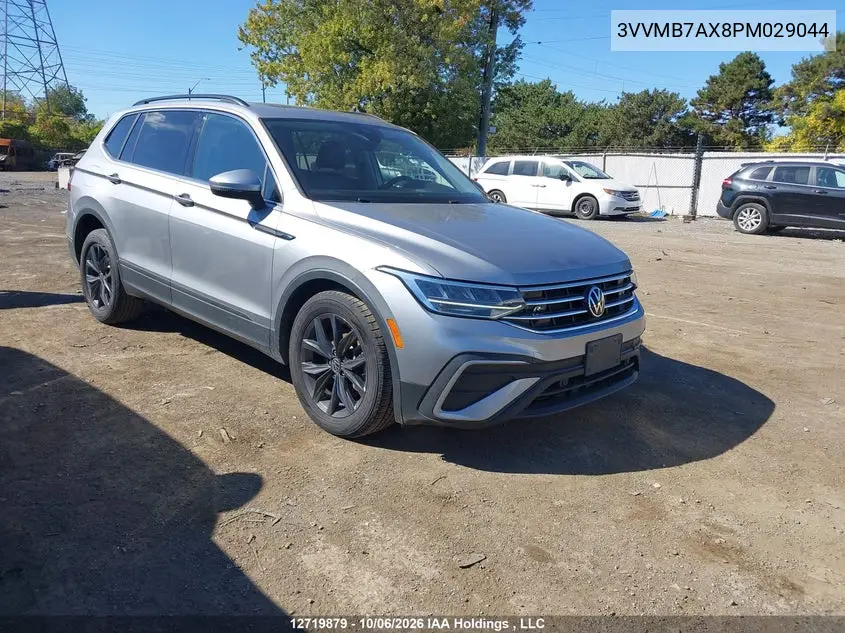 VOLKSWAGEN TIGUAN 2023, VIN 3VVMB7AX8PM029044