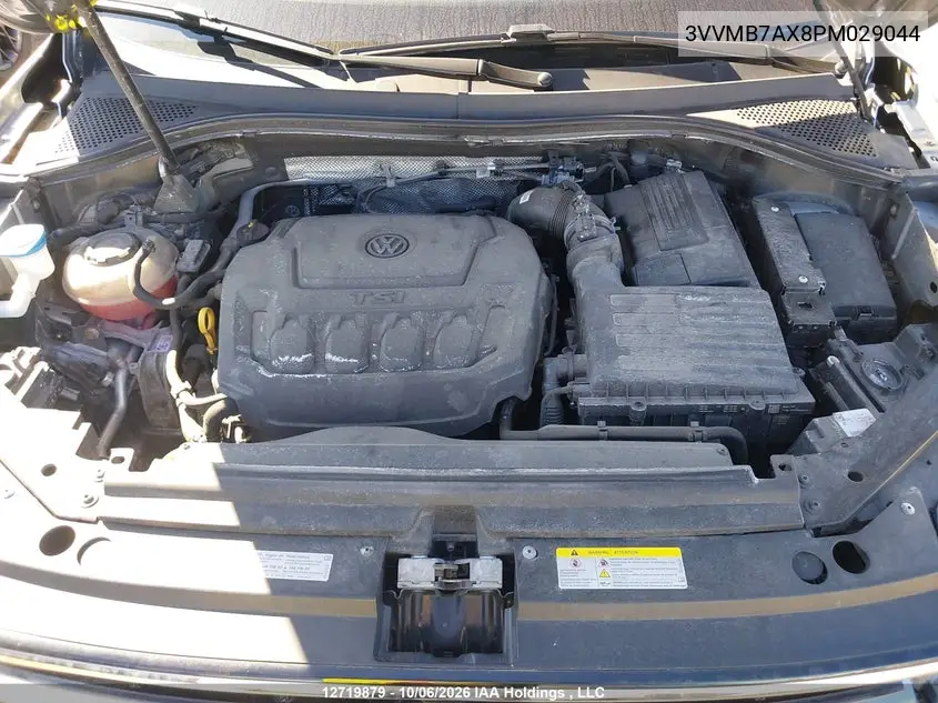 2023 VOLKSWAGEN TIGUAN VIN 3VVMB7AX8PM029044 — фото 10