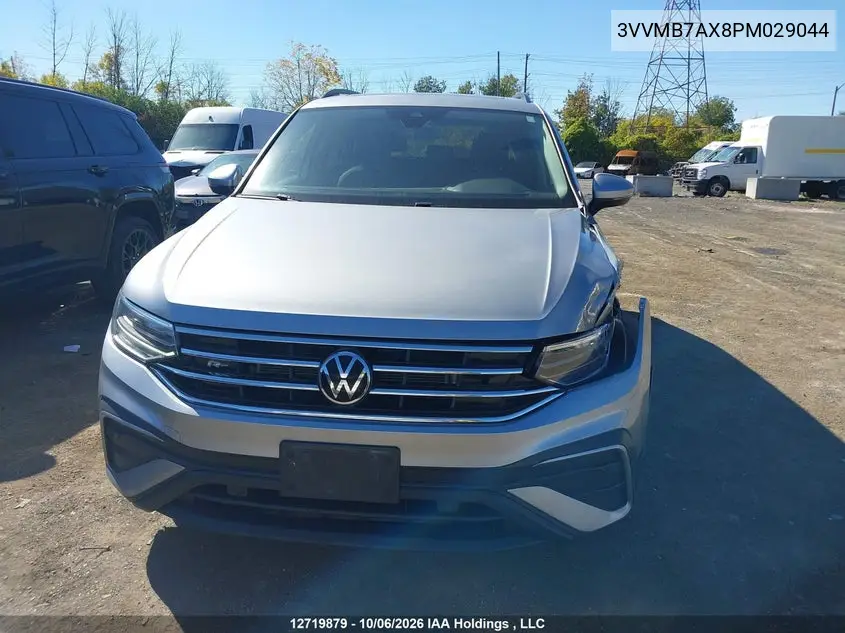 2023 VOLKSWAGEN TIGUAN VIN 3VVMB7AX8PM029044 — фото 12