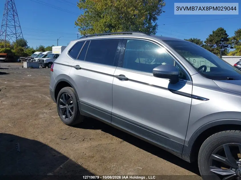 2023 VOLKSWAGEN TIGUAN VIN 3VVMB7AX8PM029044 — фото 13