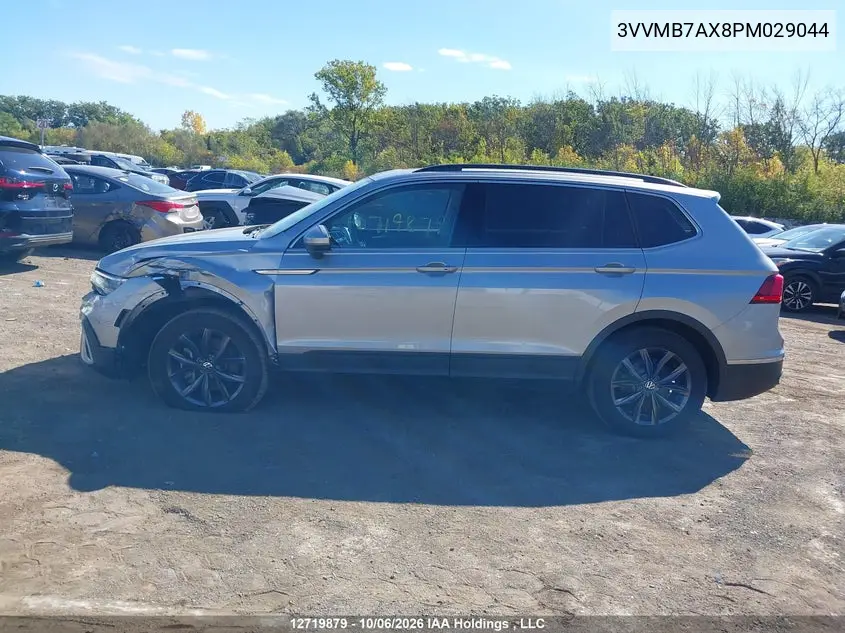 2023 VOLKSWAGEN TIGUAN VIN 3VVMB7AX8PM029044 — фото 14