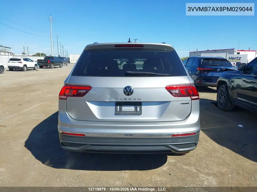 2023 VOLKSWAGEN TIGUAN VIN 3VVMB7AX8PM029044 — фото 16