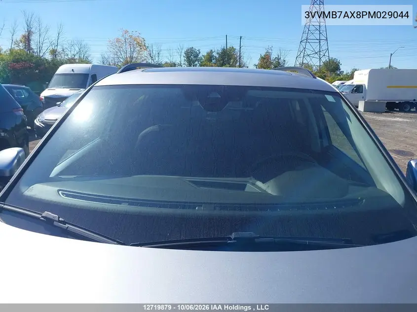 2023 VOLKSWAGEN TIGUAN VIN 3VVMB7AX8PM029044 — фото 17