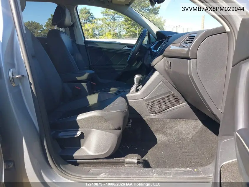 2023 VOLKSWAGEN TIGUAN VIN 3VVMB7AX8PM029044 — фото 5