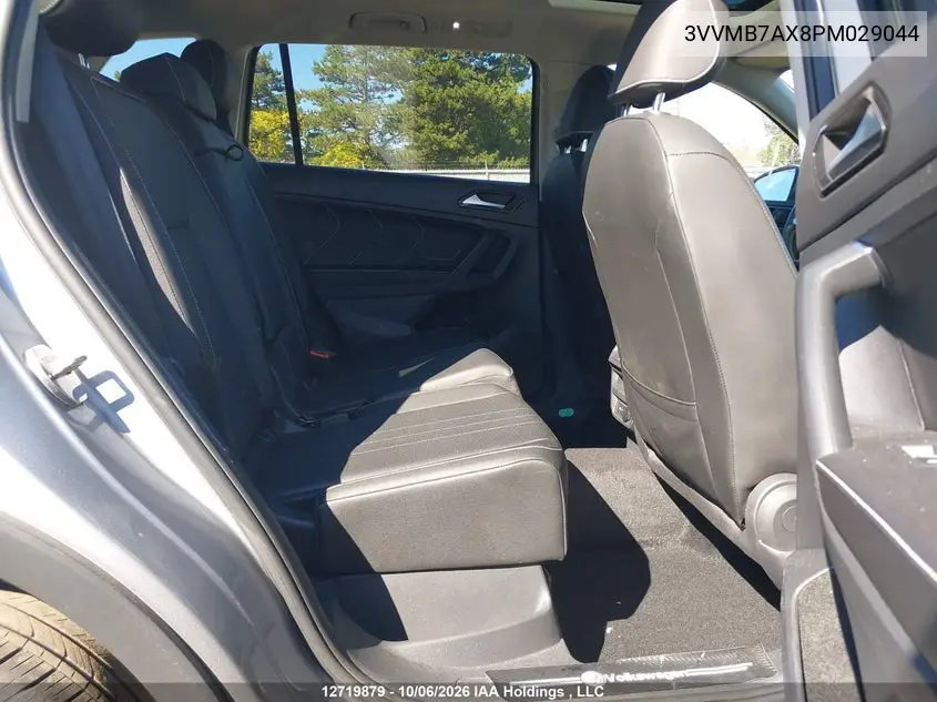 2023 VOLKSWAGEN TIGUAN VIN 3VVMB7AX8PM029044 — фото 8