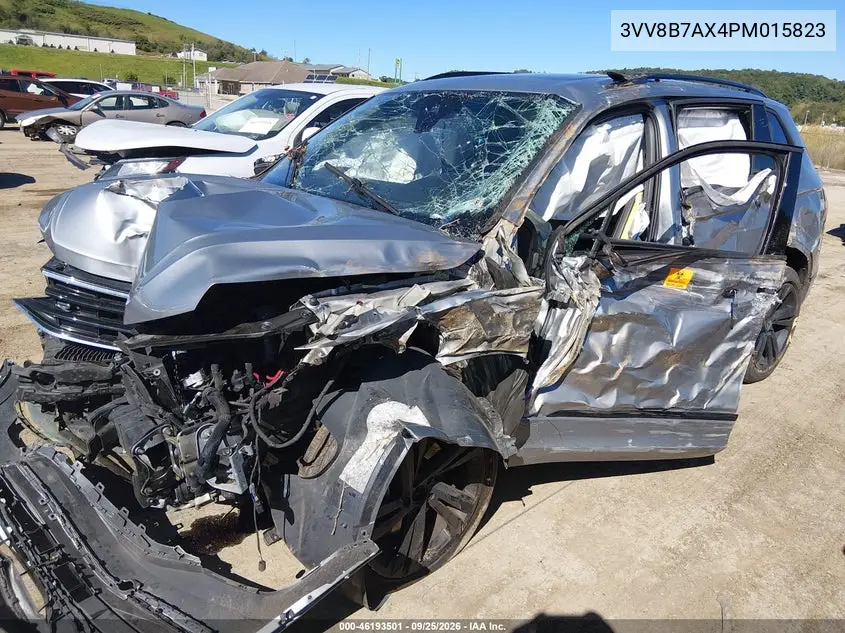 2023 VOLKSWAGEN TIGUAN VIN 3VV8B7AX4PM015823 — фото 2