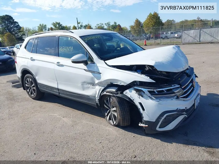 VOLKSWAGEN TIGUAN 2023, VIN 3VVRB7AX0PM111825